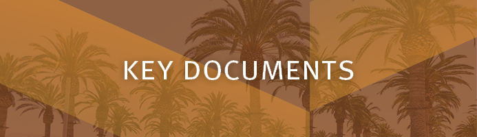 Links to key documents that have been utilized in the building of the Orange County Great Park