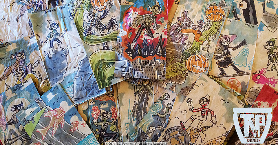 Imagination Celebration: Drawing Cartoons with Thomas N. Perkins IV