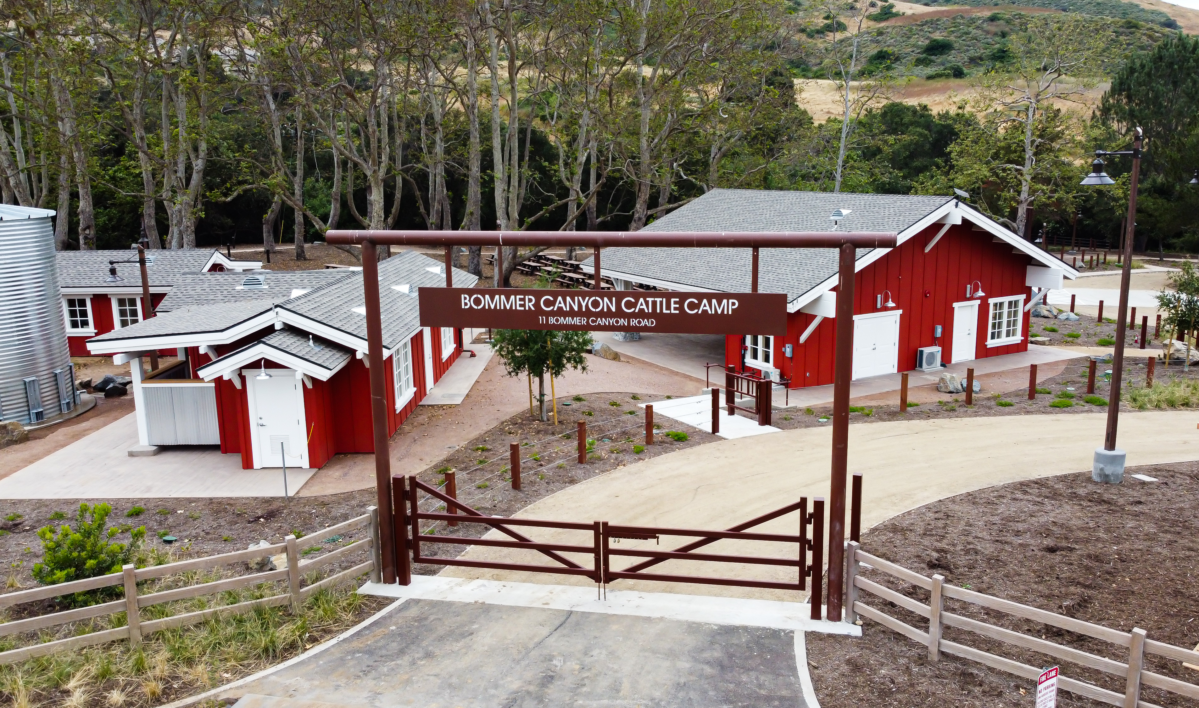 Cattle Camp Entrance