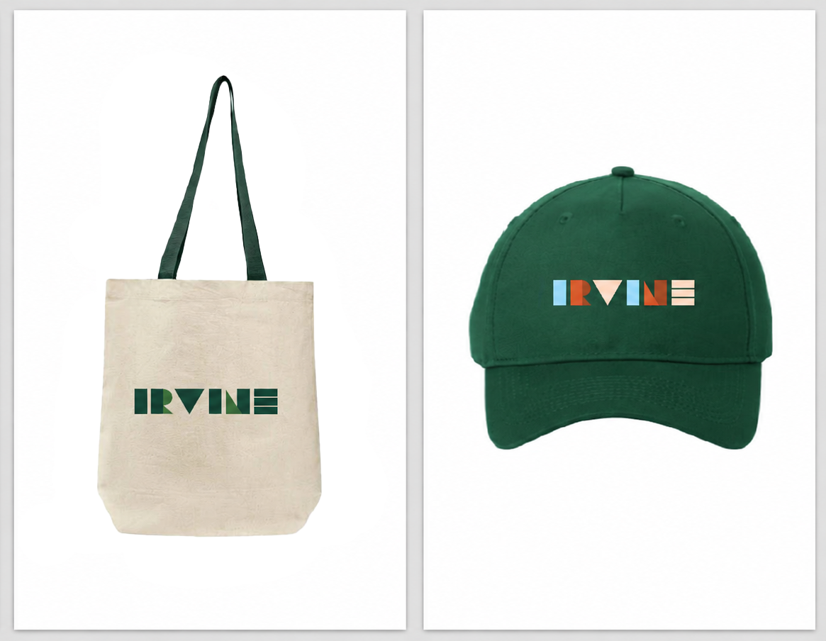 Destination Irvine Tote and Hat