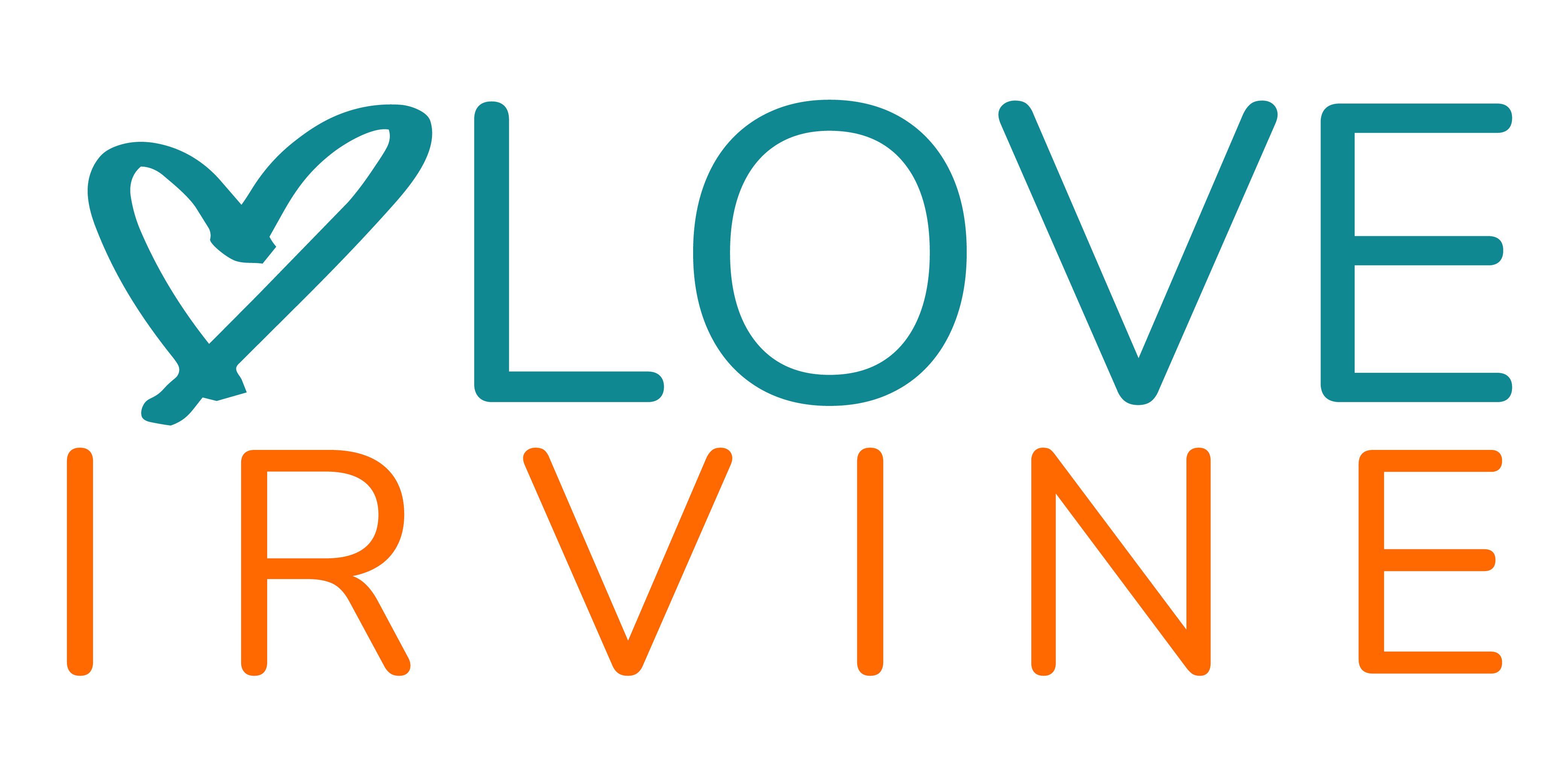 Love Irvine logo