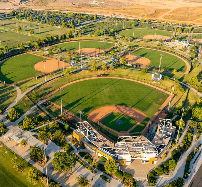 great park baseball fields