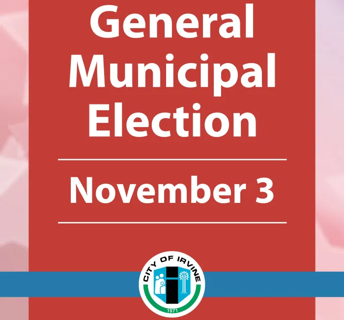 General Municipal Election, November 3. Graphic.