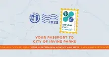 Your Passport to City of Irvine Parks