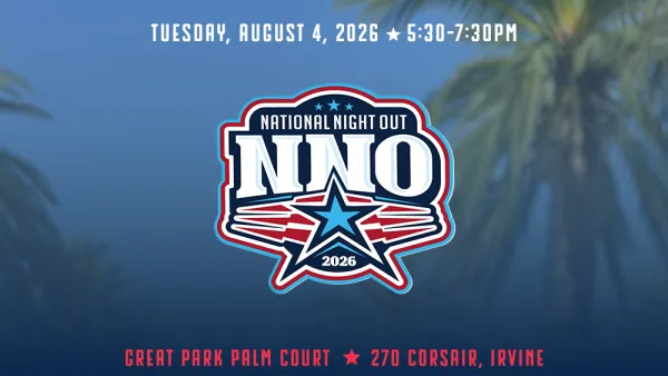 NNO 2026 graphic with a star and stripes logo, against a blurred blue sky and palm trees.