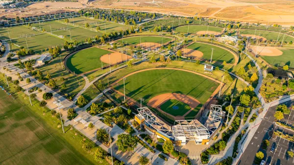 great park baseball fields