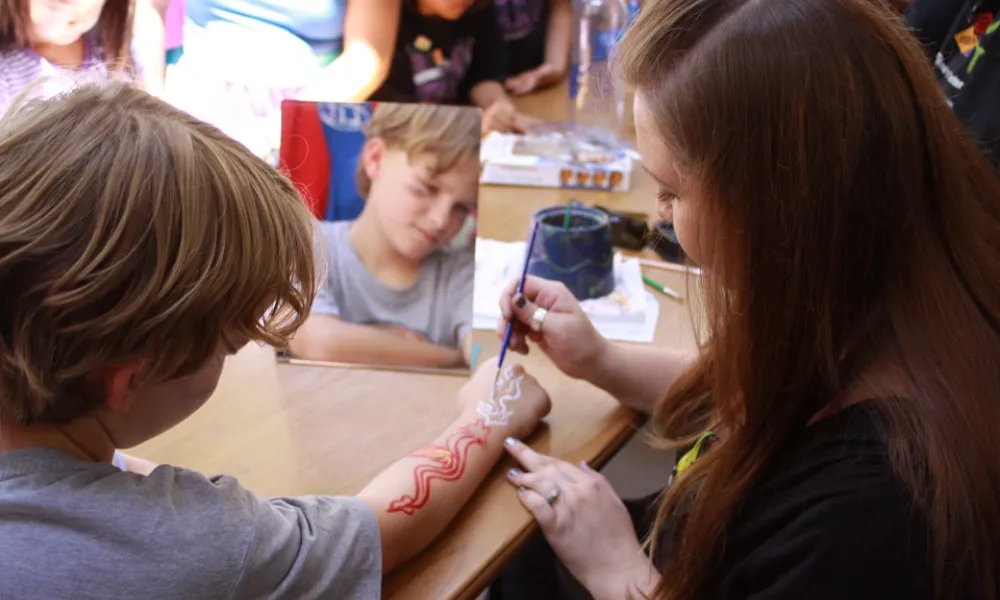 Arts Camp 2017