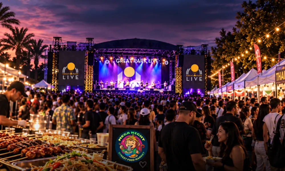 festival at great park live