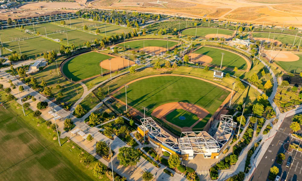 great park baseball fields