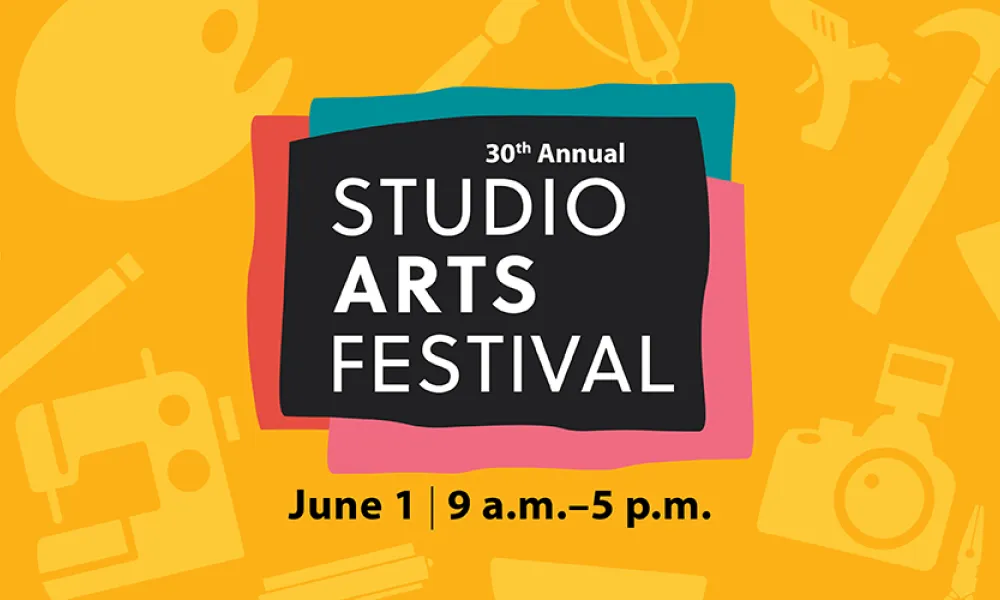 Irvine Fine Arts Center's 30th Annual Studio Arts Festival is June 1