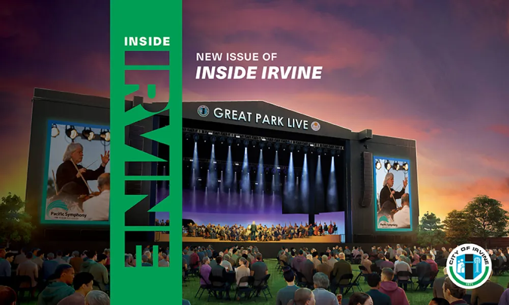 Summer 2024 Issue of Inside Irvine Now Available | City of Irvine