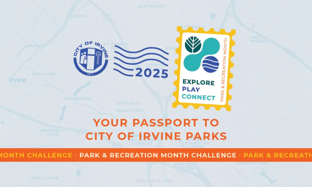 Your Passport to City of Irvine Parks