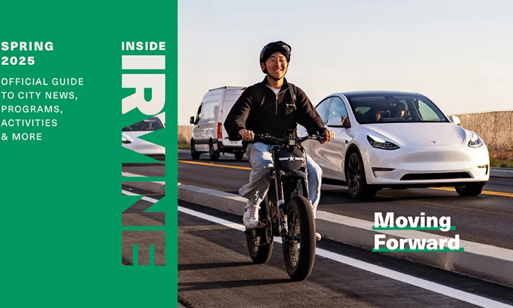 Spring 2025 Inside Irvine Is Here! | City of Irvine