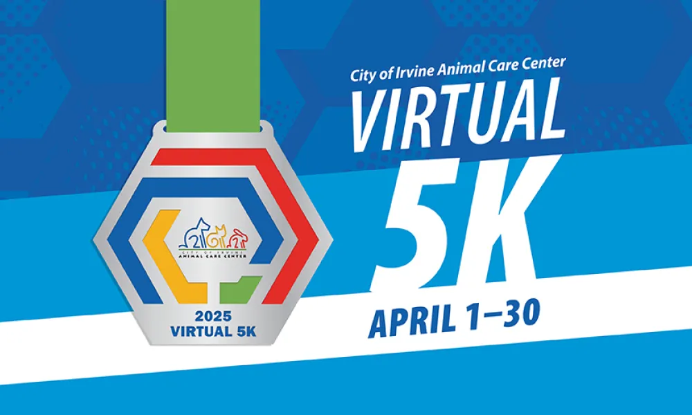 Irvine Animal Care Center Virtual 5K