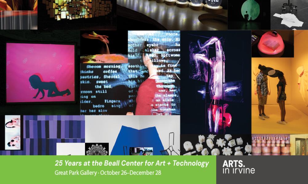collection of art in a collage