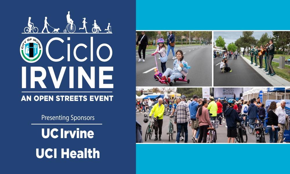 CicloIrvine: An Open Streets Event