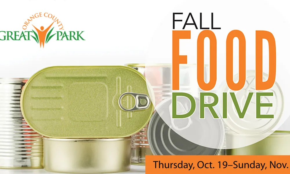 Fall Food Drive