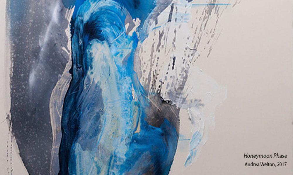 Painting in the Abstract: Honeymoon Phase, Andrea Welton