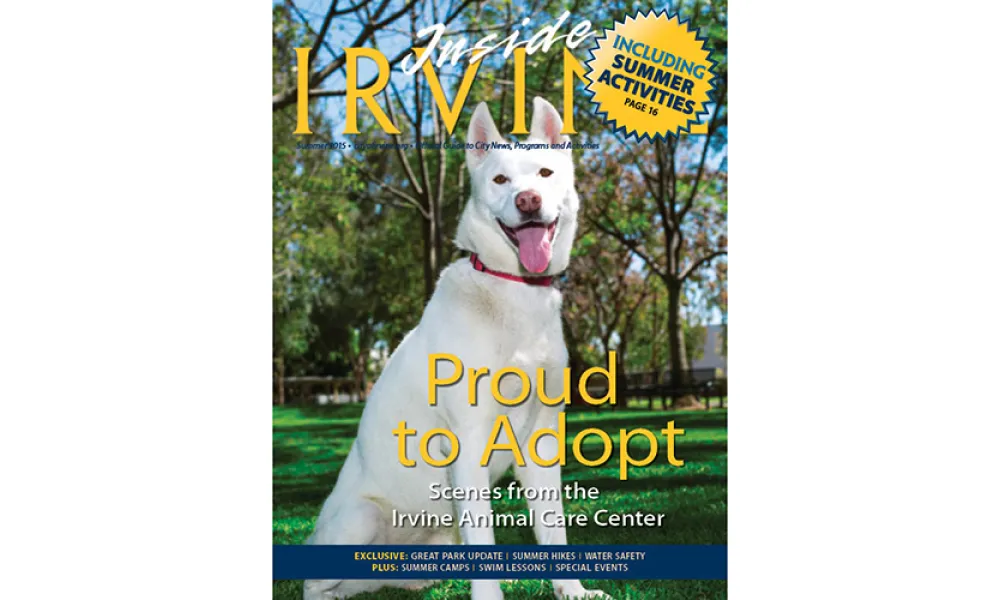 Inside Irvine Summer Magazine Issue