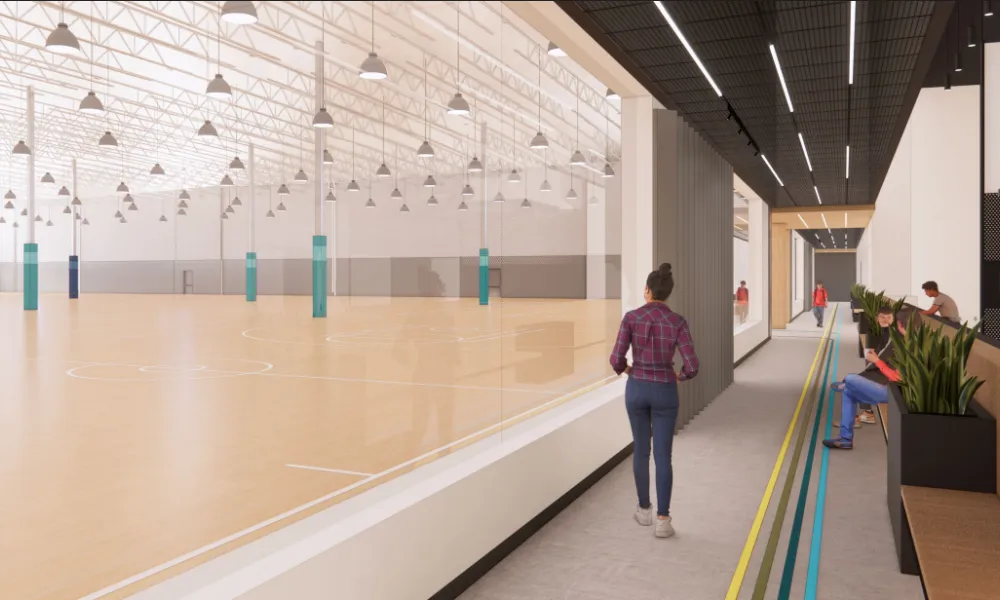 Irvine Fieldhouse