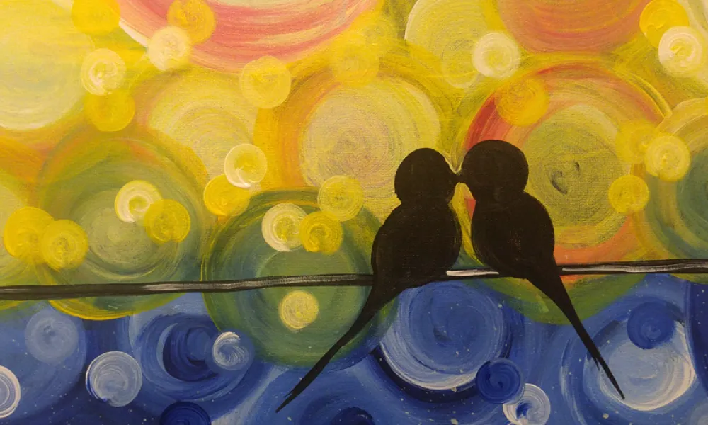 Mother's Day Dessert & Paint Night