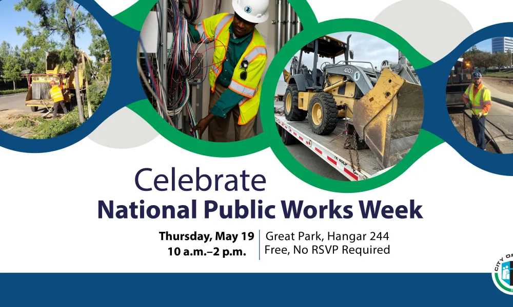 Celebrate National Public Works Week May 19 at Great Park | City of Irvine