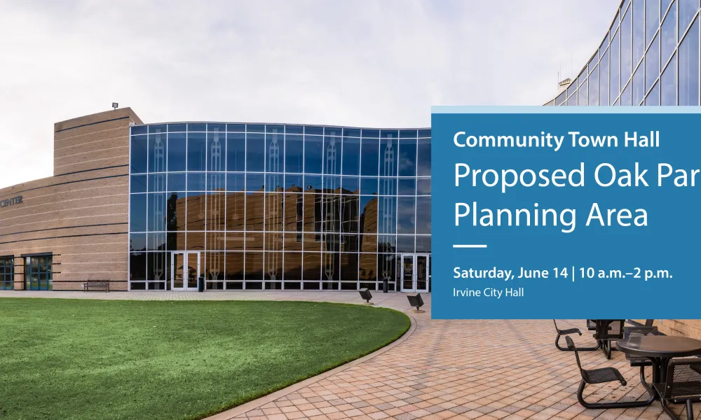 Irvine City Hall Oak Park Planning Area Town Hall 
