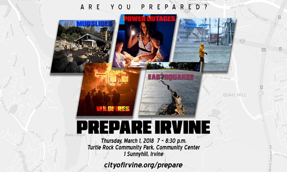 Prepare Irvine 