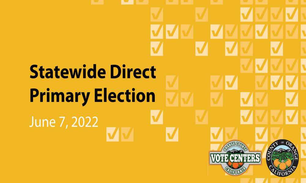 Statewide Direct Primary Election 