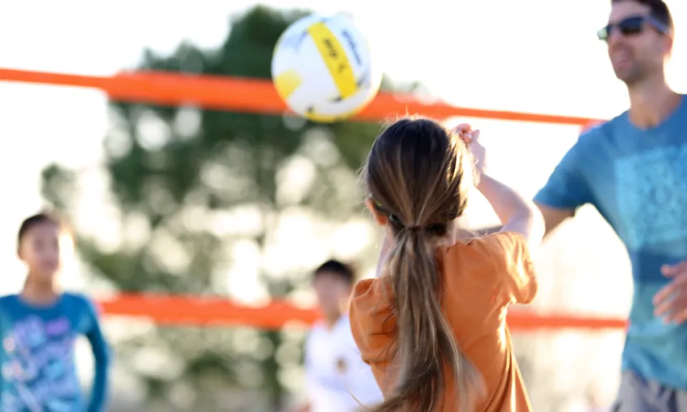 Youth Volleyball Lessons