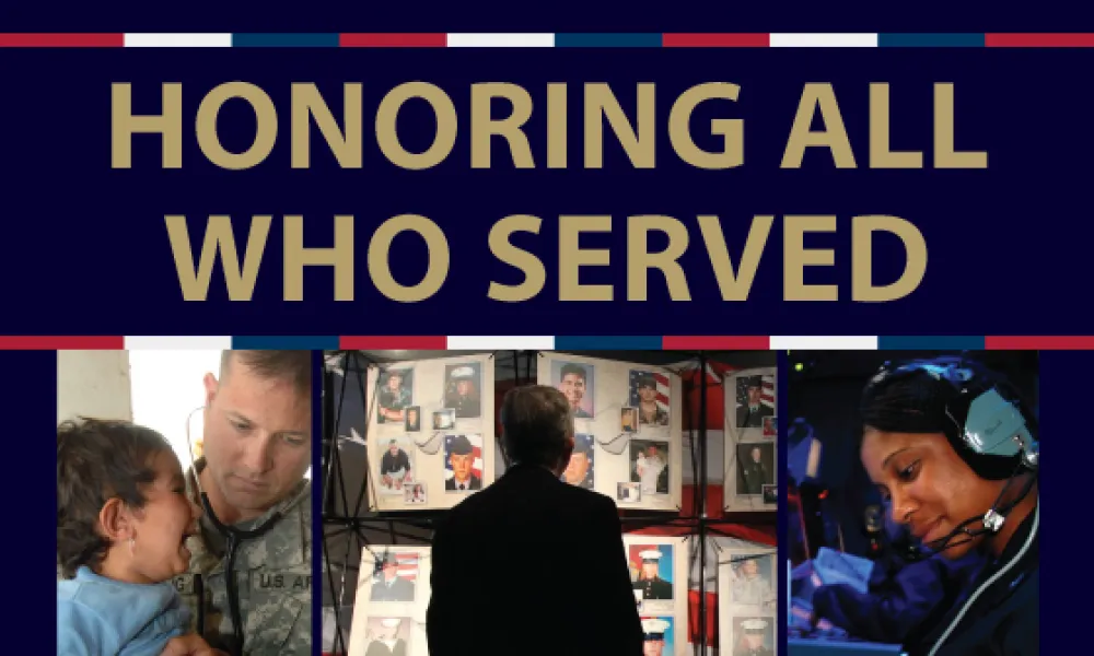 Irvine Honors All Who Served