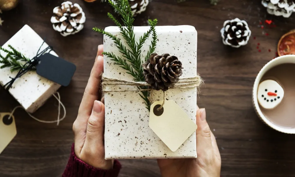 Wrapped present 