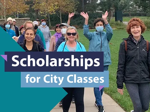 Senior Services Scholarship