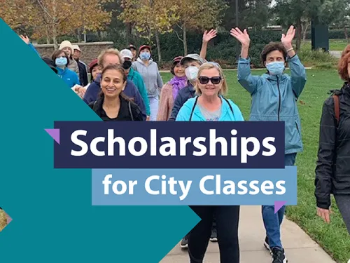 Senior Services Scholarship