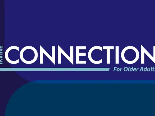 Graphic: CONNECTION text in white on a dark blue gradient background.