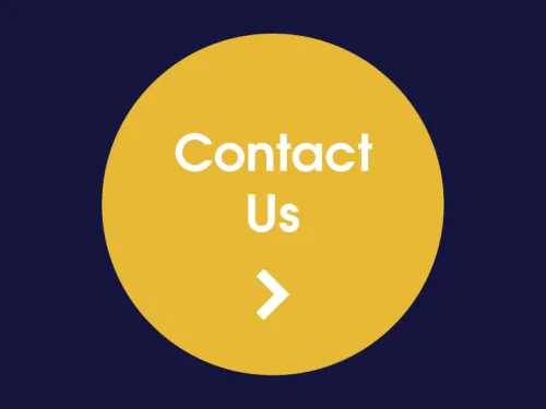 Yellow "Contact Us" button with a blue background