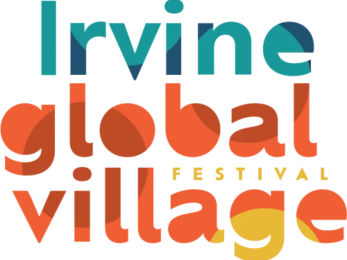Irvine Global Village Festival logo.