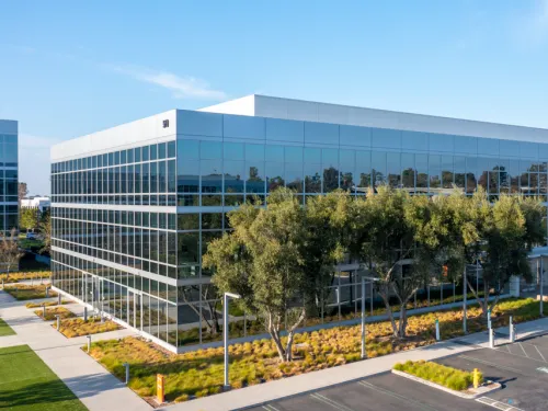 Center of Innovation building