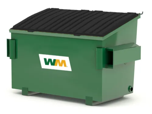 Waste Management Trash Hauler