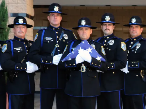 Honor guards