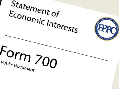 Statement of Economic Interest