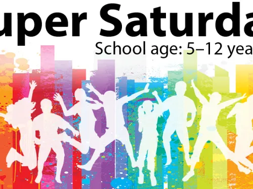 Super Saturday-school age