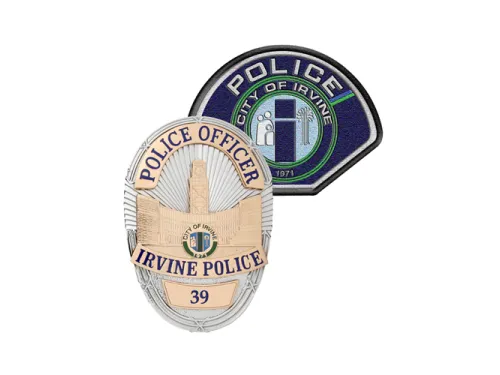 police badge