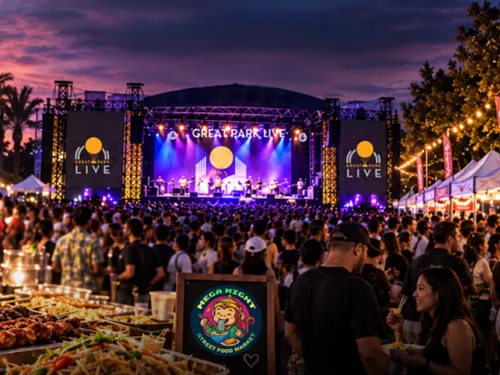 festival at great park live