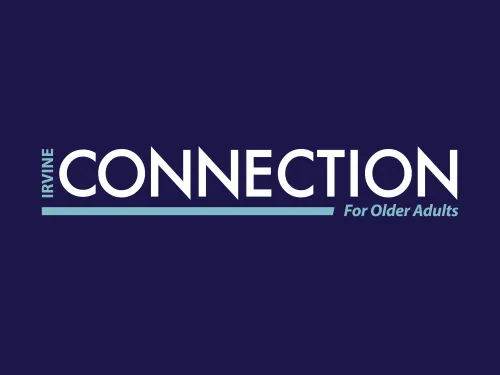 CONNECTION text in white on a dark blue background.